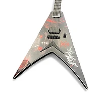 Used Dean VENGEANCE Black Solid Body Electric Guitar