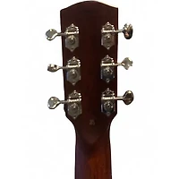 Used Alvarez MD60e Herringbone Natural Acoustic Electric Guitar