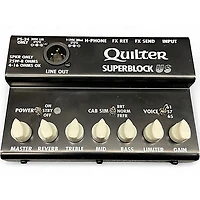 Used Quilter Labs SuperBlock US Solid State Guitar Amp Head