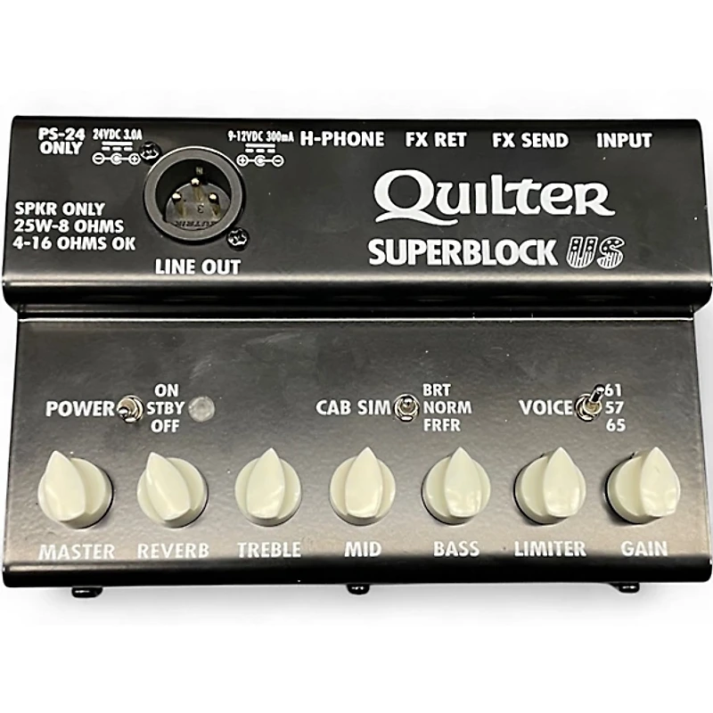 Used Quilter Labs SuperBlock US Solid State Guitar Amp Head