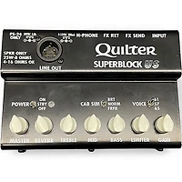 Used Quilter Labs SuperBlock US Solid State Guitar Amp Head