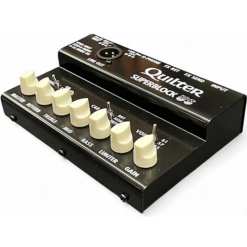 Used Quilter Labs SuperBlock US Solid State Guitar Amp Head