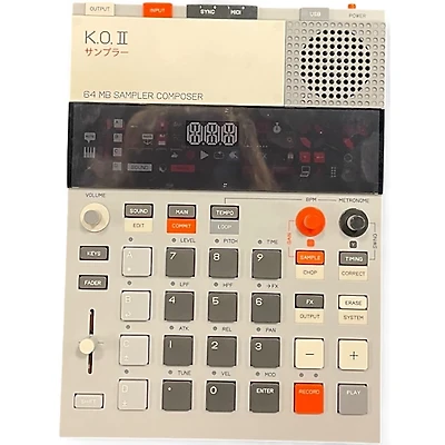 Used teenage engineering EP-133 K.O. II Sound Module