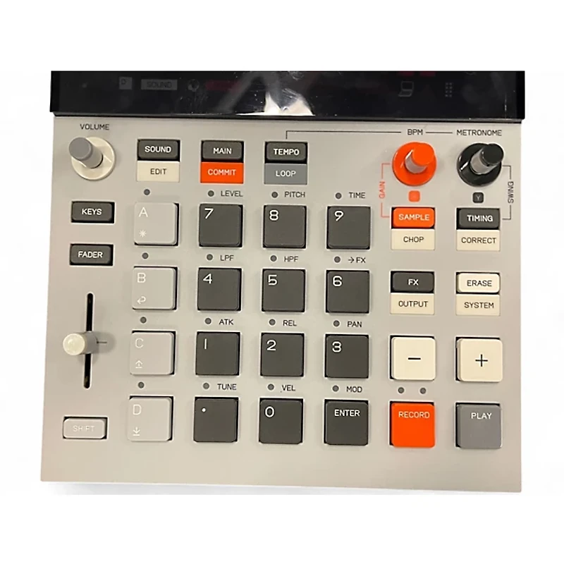 Used teenage engineering EP-133 K.O. II Sound Module