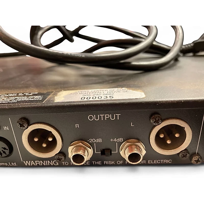 Used Yamaha SPX990 Multi Effects Processor