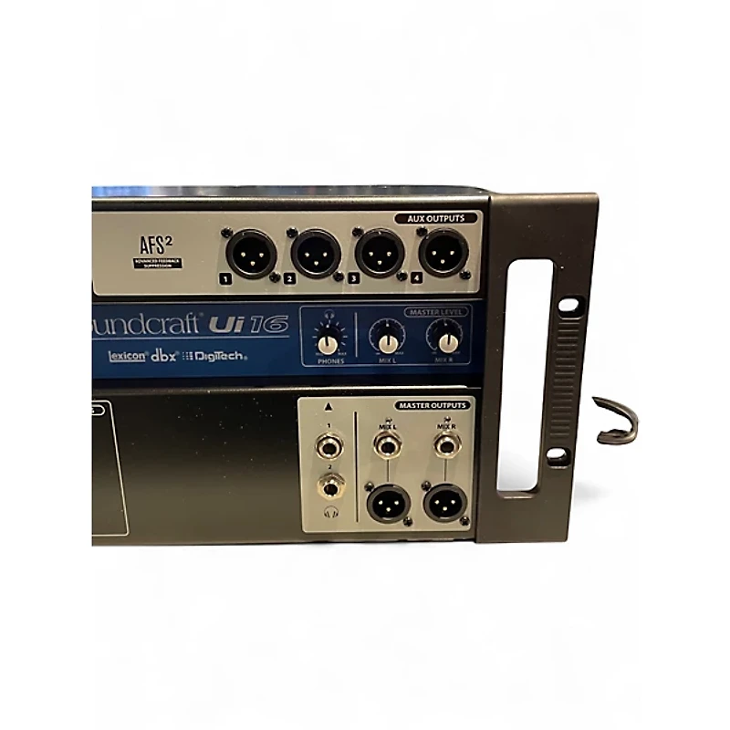 Used Soundcraft Ui16 Digital Mixer