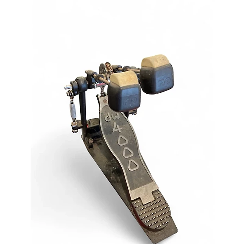 Used DW SERIES DOUBLE Double Bass Drum Pedal