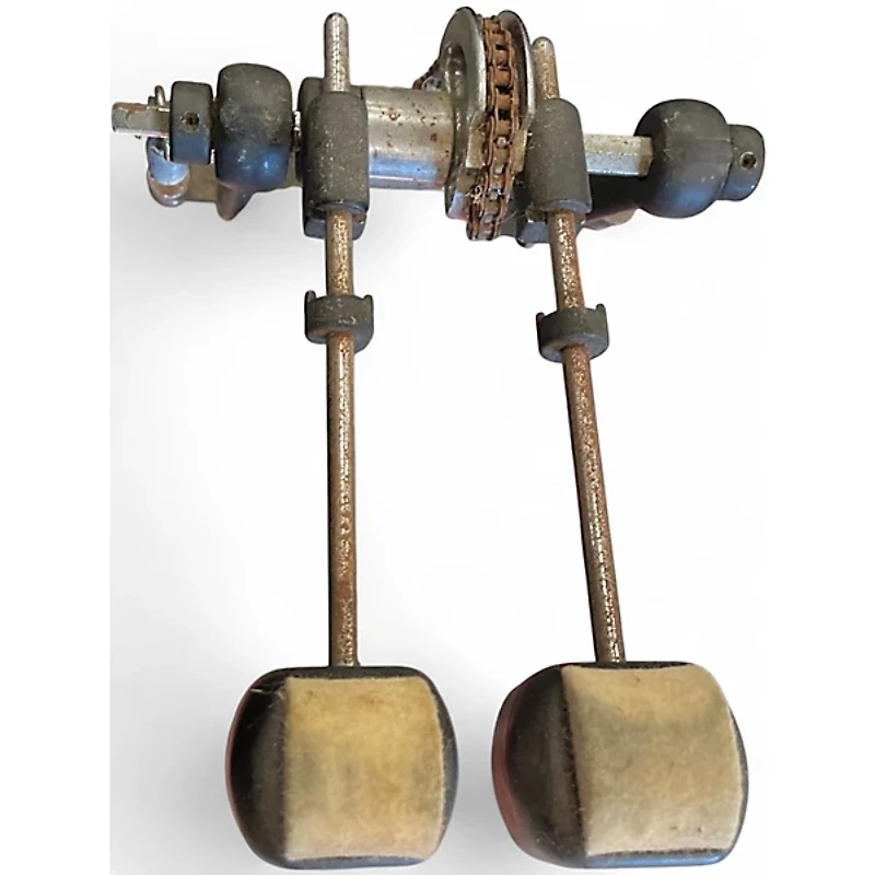 Used DW SERIES DOUBLE Double Bass Drum Pedal