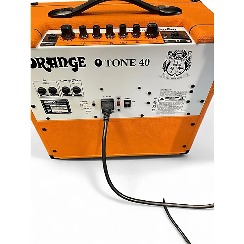 Used Orange Amplifiers Tone 40 Guitar Combo Amp