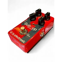 Used TC Electronic Sub N Up Octaver Effect Pedal