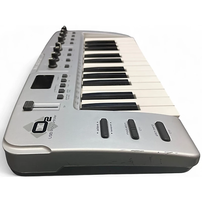 Used M-Audio Oxygen 25 Key MIDI Controller