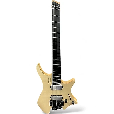 Used strandberg Boden Prog 7 Natural Solid Body Electric Guitar