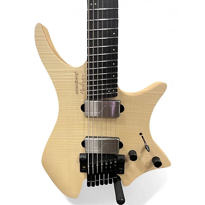 Used strandberg Boden Prog 7 Natural Solid Body Electric Guitar
