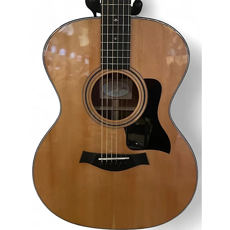 Used Taylor Natural Acoustic Guitar