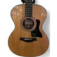 Used Taylor Natural Acoustic Guitar