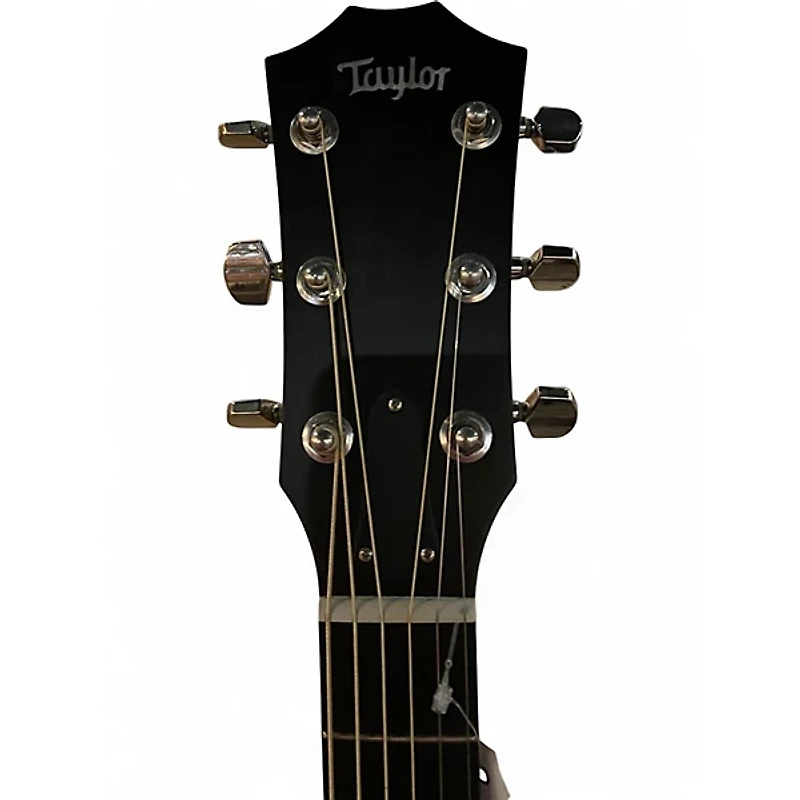 Used Taylor Natural Acoustic Guitar