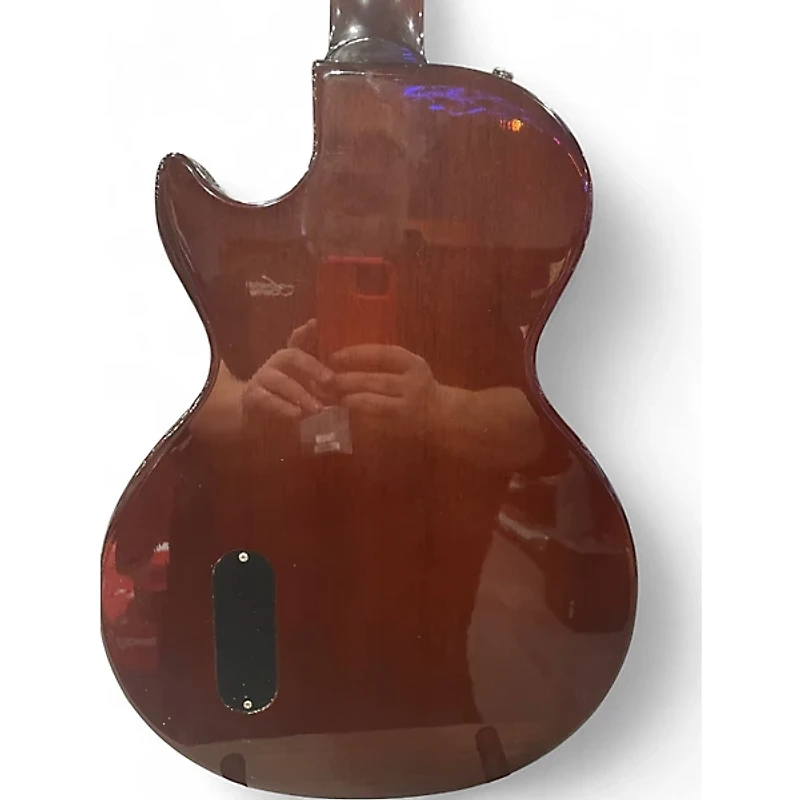 Used Gibson Les Paul Junior Tobacco Burst Solid Body Electric Guitar