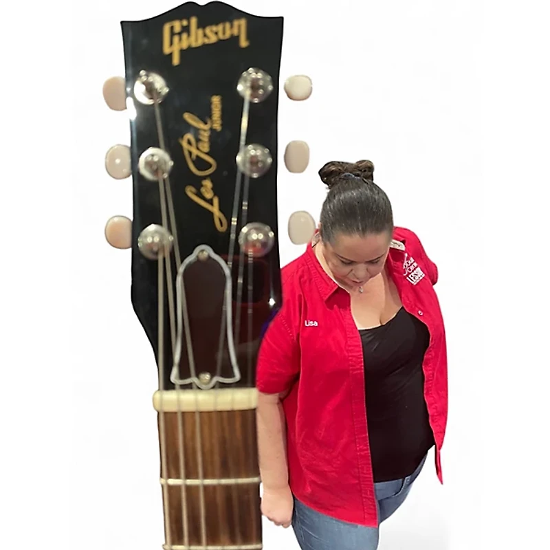 Used Gibson Les Paul Junior Tobacco Burst Solid Body Electric Guitar