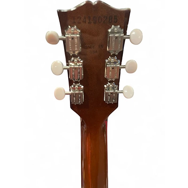 Used Gibson Les Paul Junior Tobacco Burst Solid Body Electric Guitar