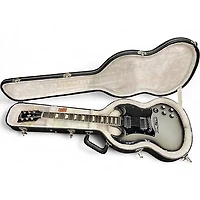 Used Gibson SG Silverburst Solid Body Electric Guitar