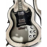 Used Gibson SG Silverburst Solid Body Electric Guitar
