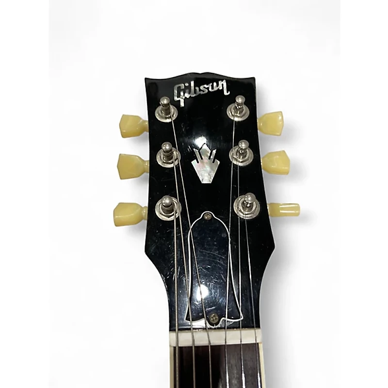 Used Gibson SG Silverburst Solid Body Electric Guitar