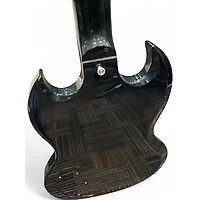 Used Gibson SG Silverburst Solid Body Electric Guitar