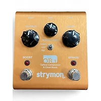 Used Strymon OB1 Optical Compressor & Clean Boost Effect Pedal