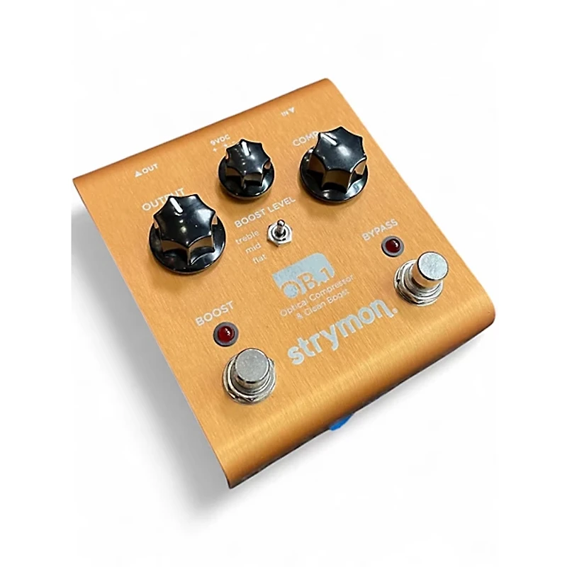 Used Strymon OB1 Optical Compressor & Clean Boost Effect Pedal