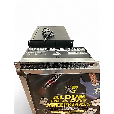 Used Behringer CX3400 Super-X Pro Crossover