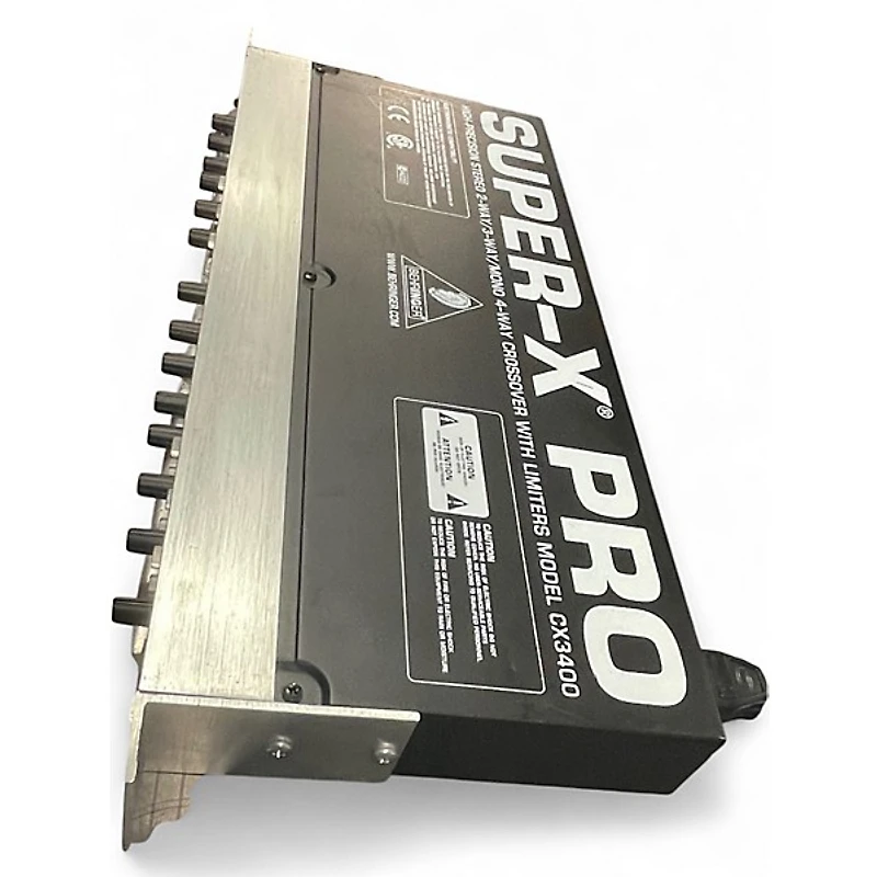 Used Behringer CX3400 Super-X Pro Crossover