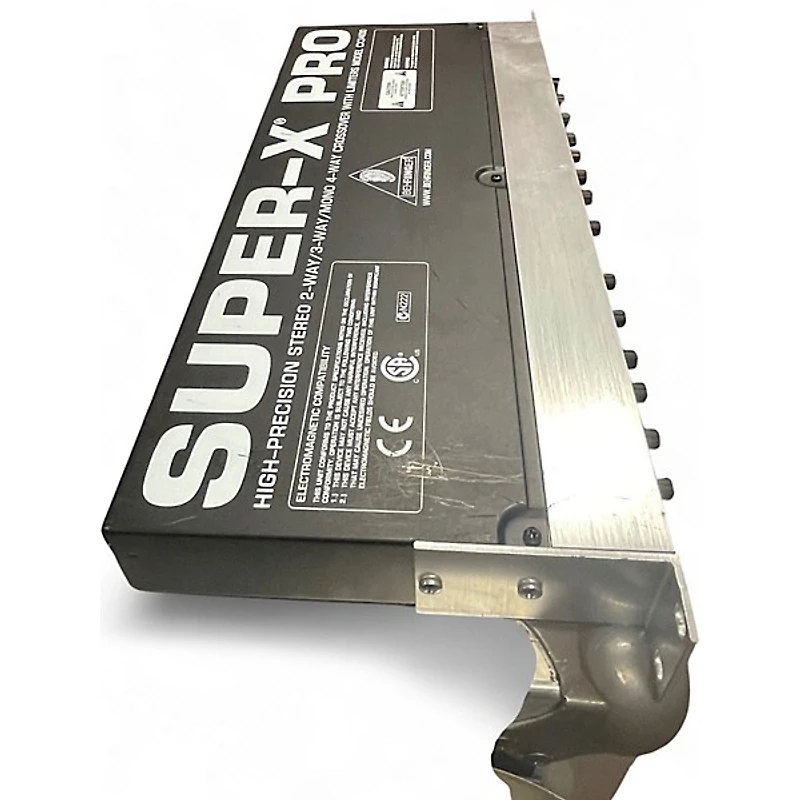 Used Behringer CX3400 Super-X Pro Crossover