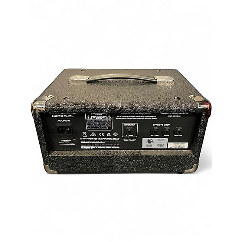 Used Ampeg MICRO CL HEAD Bass Amp Head