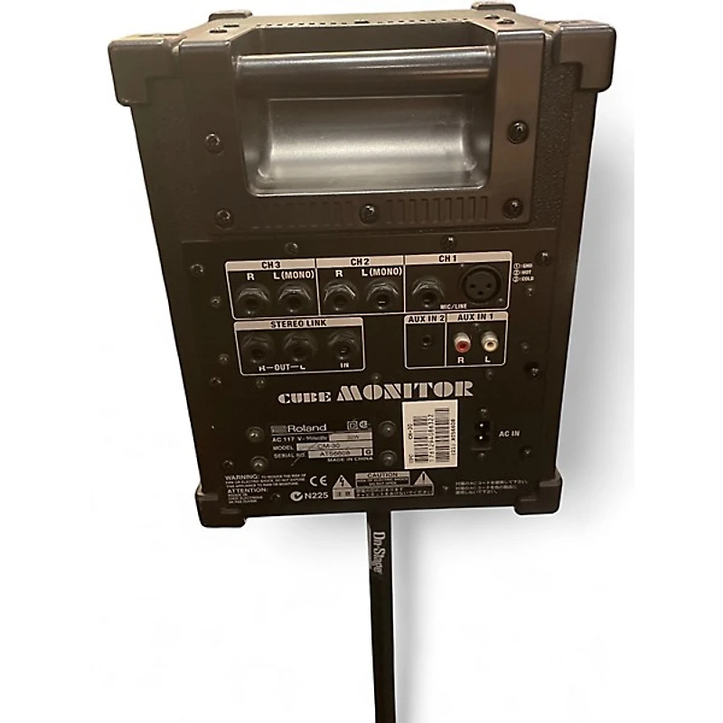 Used Roland CUBE Powered Monitor