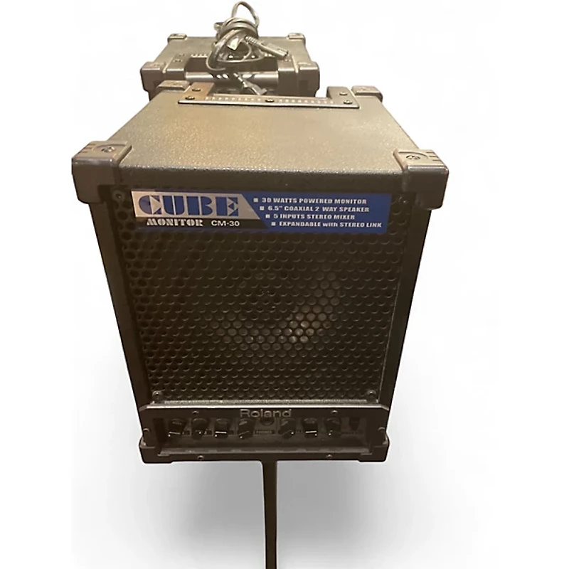 Used Roland CUBE Powered Monitor