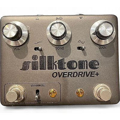 Used Silktone Overdrive+ Effect Pedal