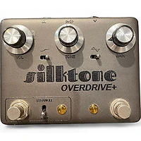 Used Silktone Overdrive+ Effect Pedal