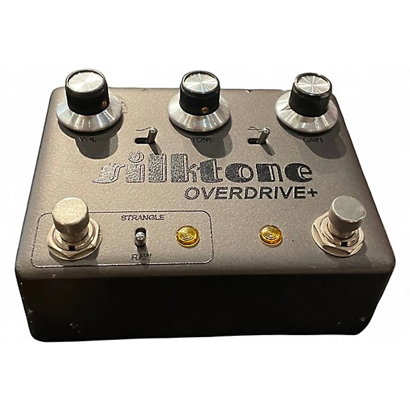 Used Silktone Overdrive+ Effect Pedal