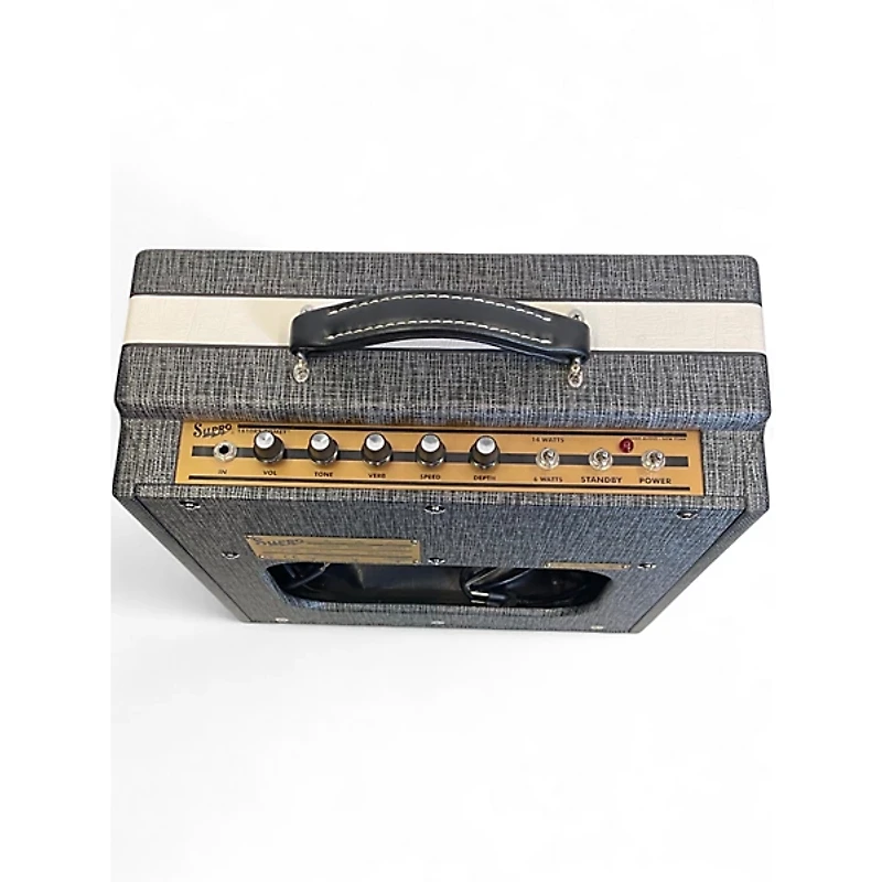 Used Supro 1610RT Tube Guitar Combo Amp