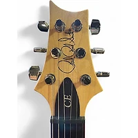 Used PRS CE24 Amber Solid Body Electric Guitar