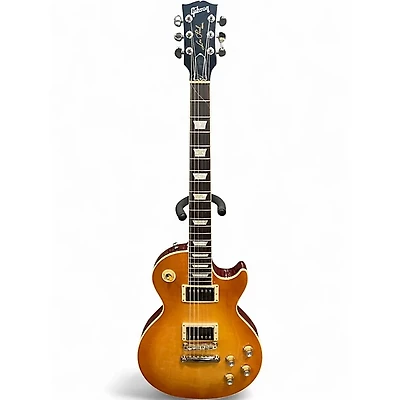 Used 2023 Gibson Les Paul Standard 2 Tone Sunburst Solid Body Electric Guitar