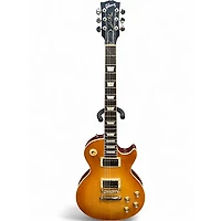 Used 2023 Gibson Les Paul Standard 2 Tone Sunburst Solid Body Electric Guitar