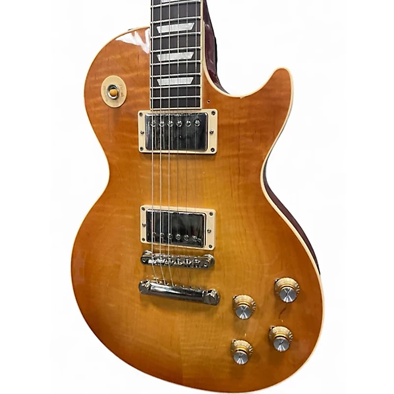 Used 2023 Gibson Les Paul Standard 2 Tone Sunburst Solid Body Electric Guitar