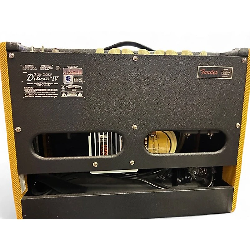 Used Fender Limited Edition Hot Rod Deluxe IV 40W 1x12 Tube Guitar Combo Amp