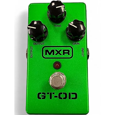Used MXR GT-OD Effect Pedal
