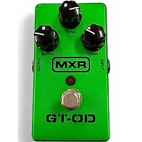 Used MXR GT-OD Effect Pedal