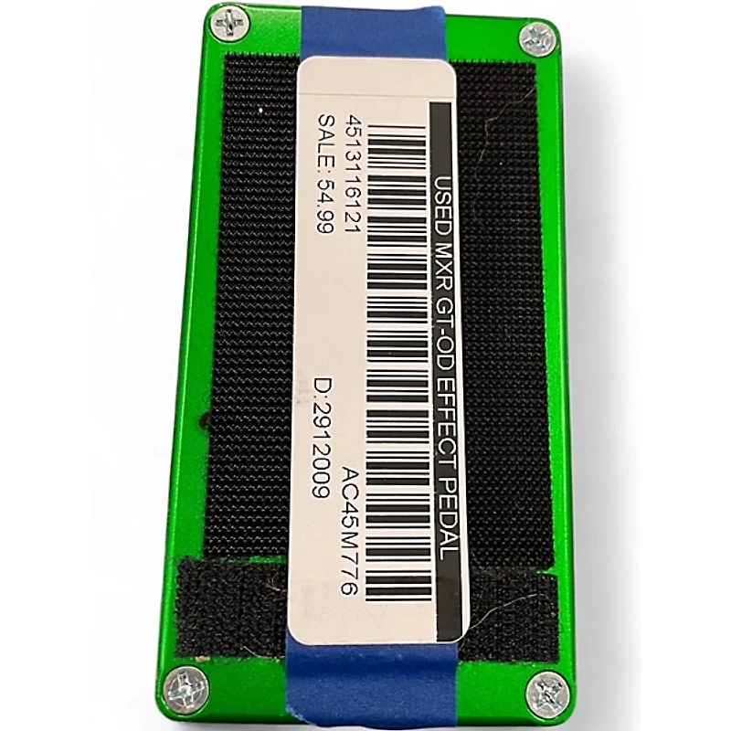 Used MXR GT-OD Effect Pedal