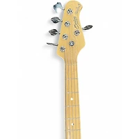 Used Sterling by Music Man stingray 5 Seafoam Green Electric Bass Guitar