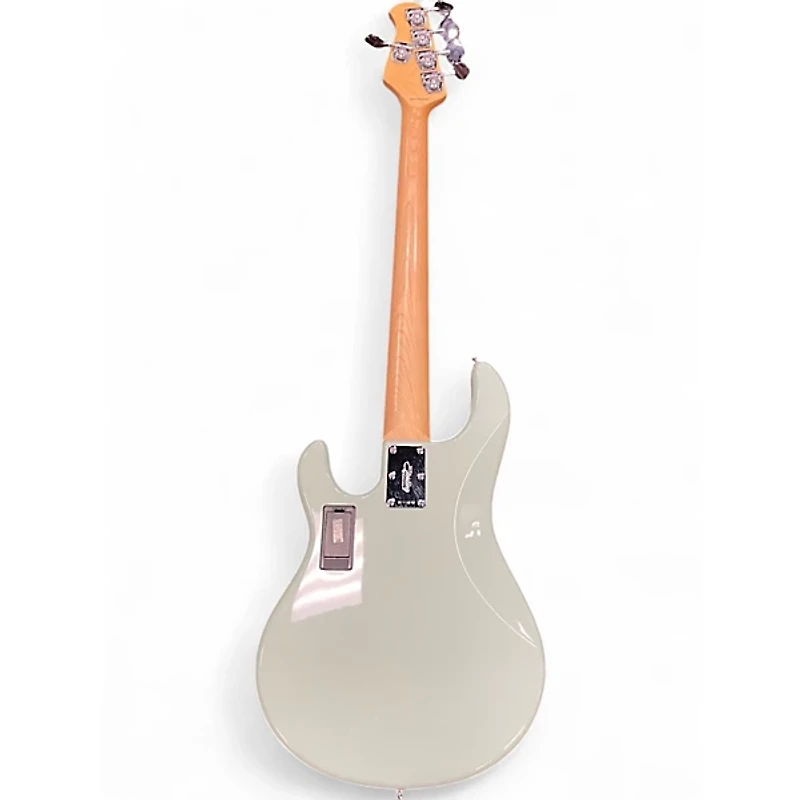 Used Sterling by Music Man stingray 5 Seafoam Green Electric Bass Guitar