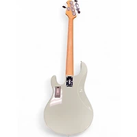 Used Sterling by Music Man stingray 5 Seafoam Green Electric Bass Guitar